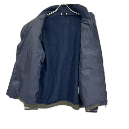 MONCLER モンクレール MAGLIA CARDIGAN スウェット ナイロン切替ジャケット ジャケット