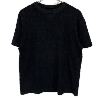 Dior HOMME ディオールオム 113J692A0614 ブラック パイル オブリークTシャツ トップス
