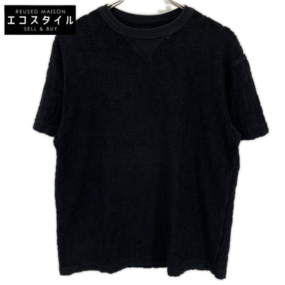 Dior HOMME ディオールオム 113J692A0614 ブラック パイル オブリークTシャツ トップス