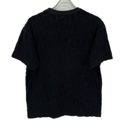 Dior HOMME ディオールオム 113J692A0614 ブラック パイル オブリークTシャツ トップス