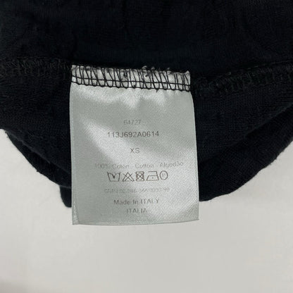 Dior HOMME ディオールオム 113J692A0614 ブラック パイル オブリークTシャツ トップス