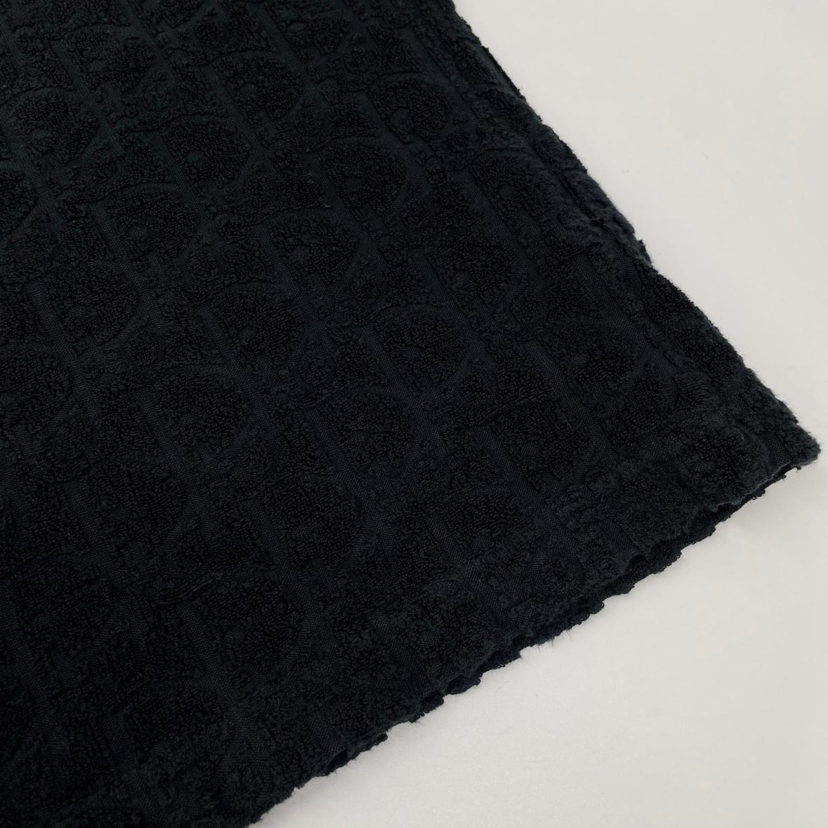 Dior HOMME ディオールオム 113J692A0614 ブラック パイル オブリークTシャツ トップス