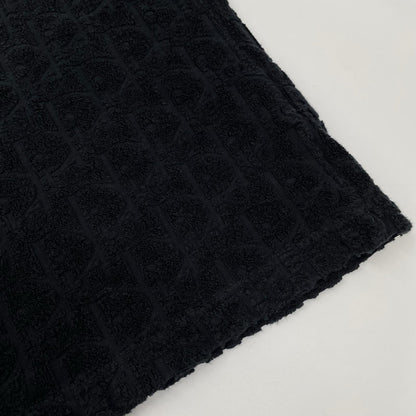Dior HOMME ディオールオム 113J692A0614 ブラック パイル オブリークTシャツ トップス