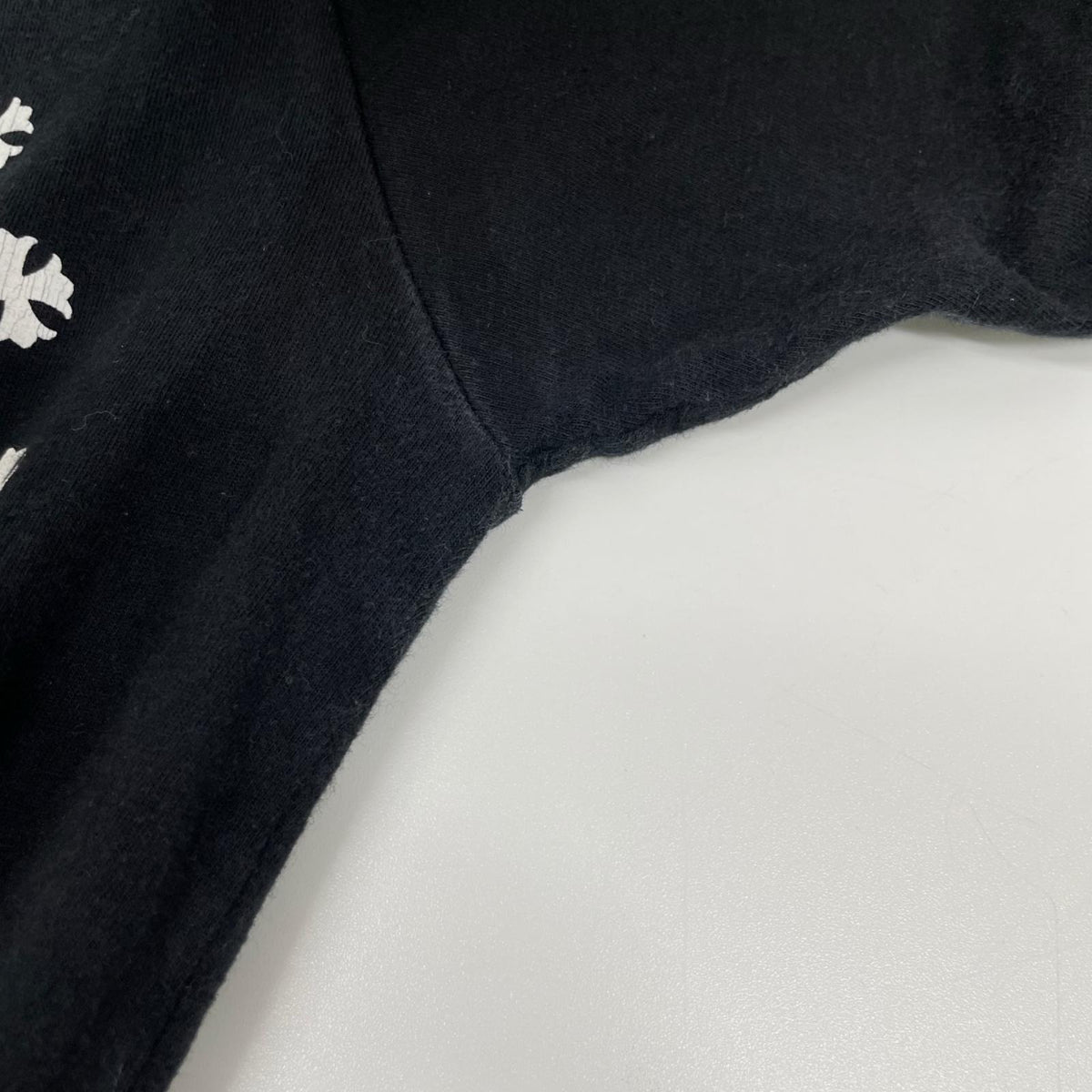 Chrome hearts クロムハーツ サークルCH+ ブラック 長袖シャツ トップス