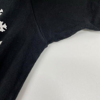 Chrome hearts クロムハーツ サークルCH+ ブラック 長袖シャツ トップス