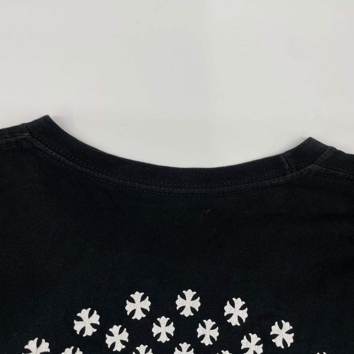 Chrome hearts クロムハーツ サークルCH+ ブラック 長袖シャツ トップス