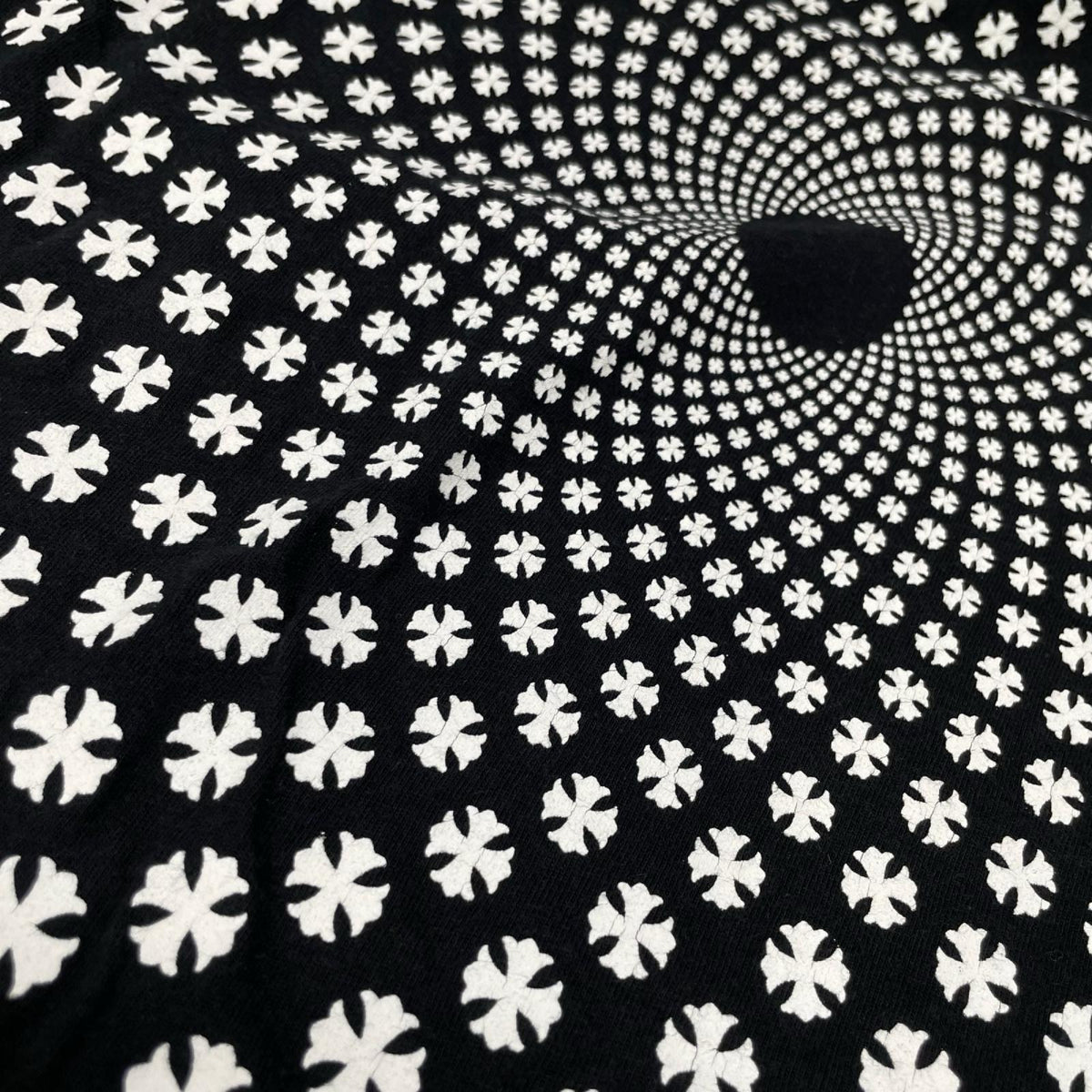 Chrome hearts クロムハーツ サークルCH+ ブラック 長袖シャツ トップス