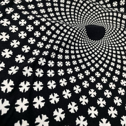 Chrome hearts クロムハーツ サークルCH+ ブラック 長袖シャツ トップス