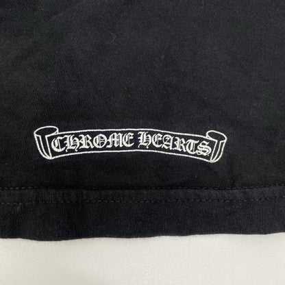 Chrome hearts クロムハーツ サークルCH+ ブラック 長袖シャツ トップス