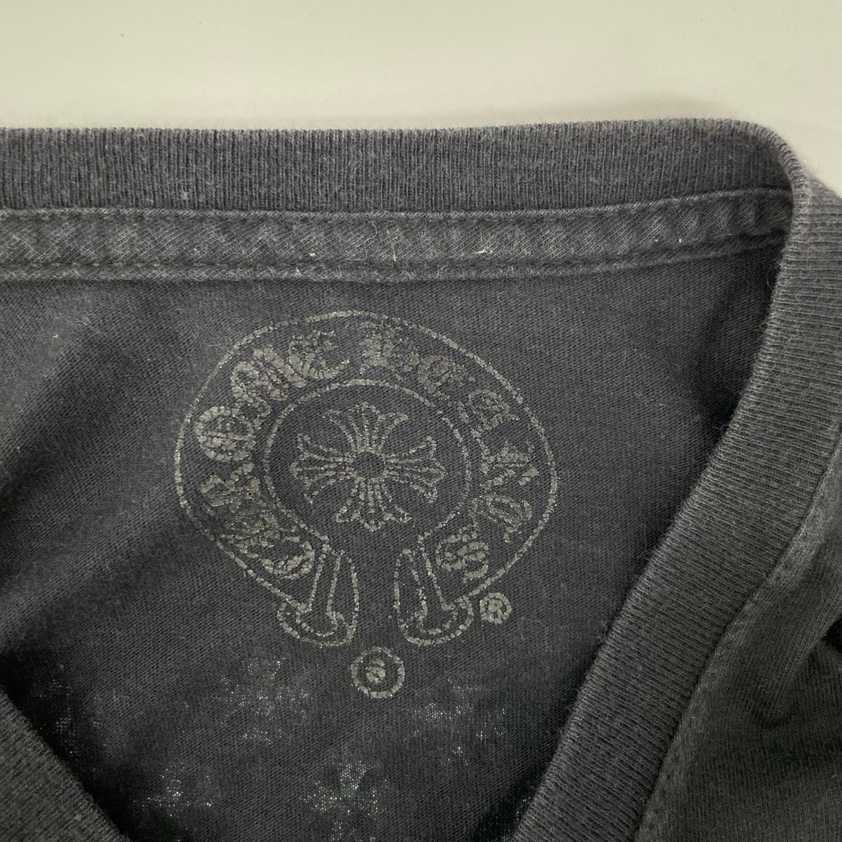 Chrome hearts クロムハーツ サークルCH+ ブラック 長袖シャツ トップス