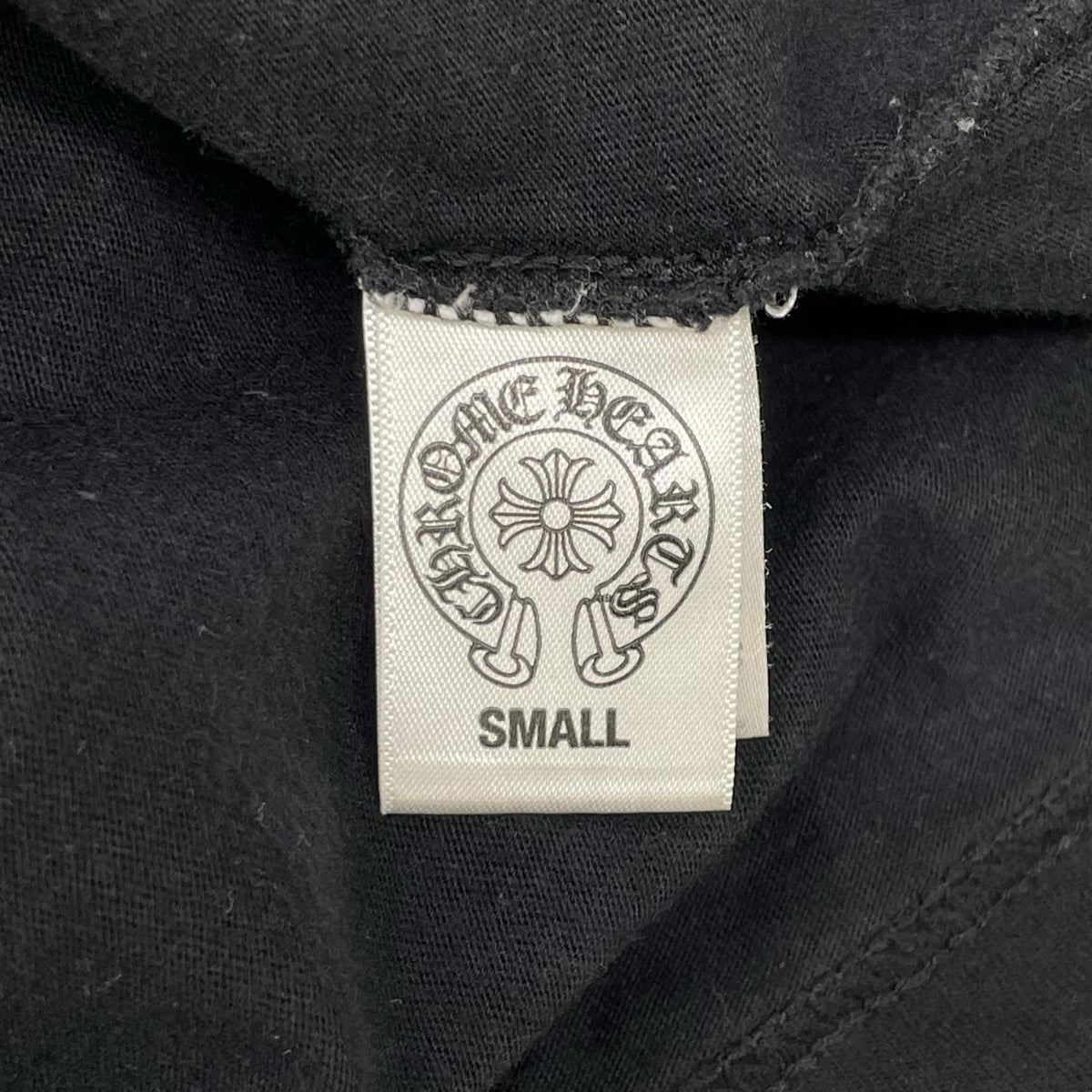 Chrome hearts クロムハーツ サークルCH+ ブラック 長袖シャツ トップス