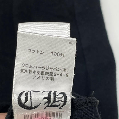 Chrome hearts クロムハーツ サークルCH+ ブラック 長袖シャツ トップス