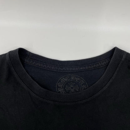 Chrome hearts クロムハーツ サークルCH+ ブラック 長袖シャツ トップス