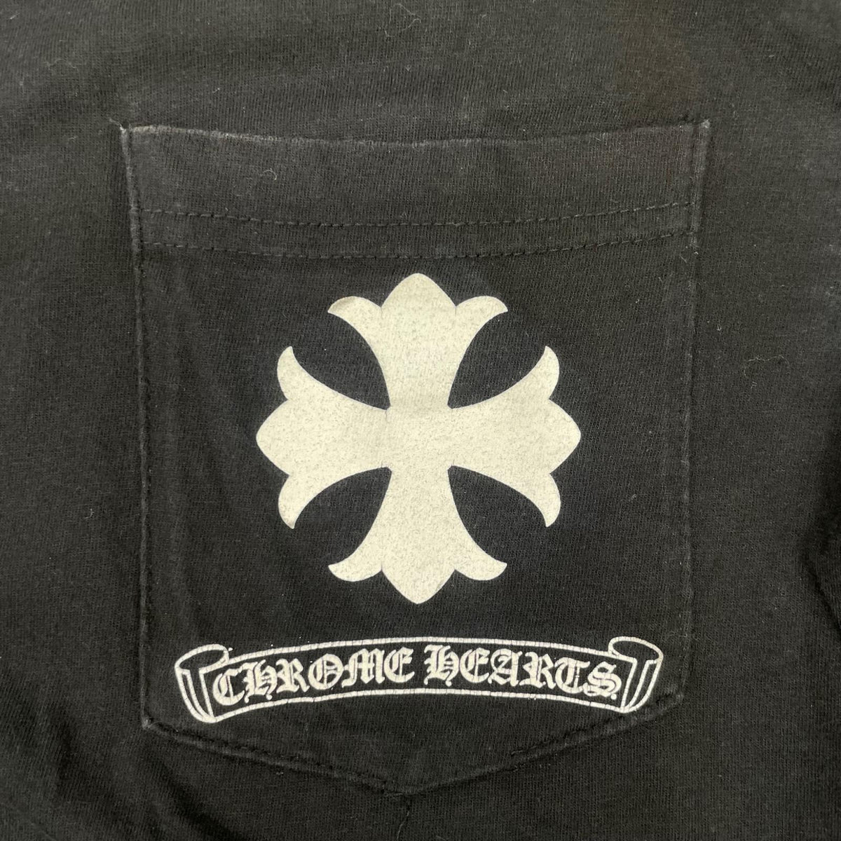 Chrome hearts クロムハーツ サークルCH+ ブラック 長袖シャツ トップス