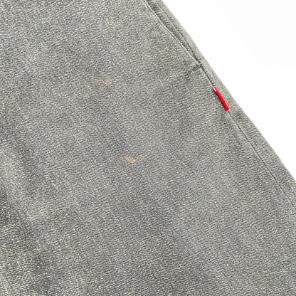 (W)TAPS ダブルタップス 132LTDT0PTM03 ブラック シャンブレー ワークパンツ ボトムス