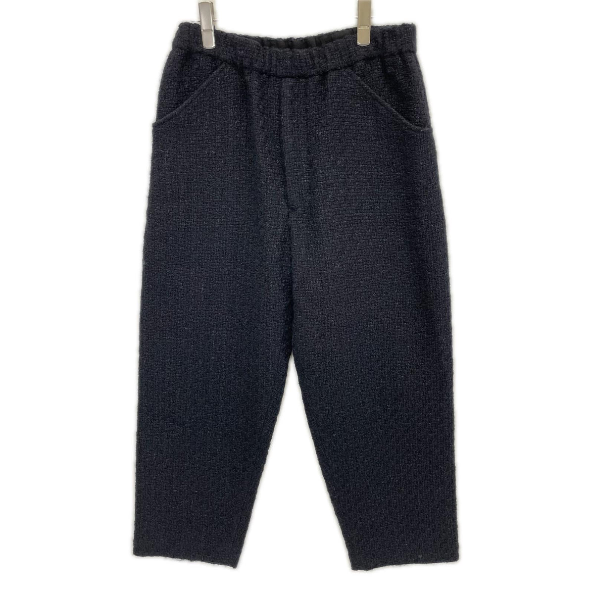 uru ウル 22AWFANCY TWEED EASY PANTSイージーパンツ22FFT03 ボトムス