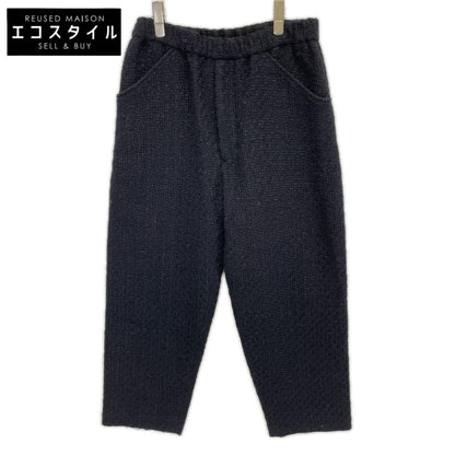 uru ウル 22AWFANCY TWEED EASY PANTSイージーパンツ22FFT03 ボトムス