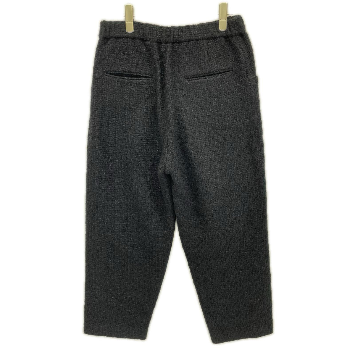 uru ウル 22AWFANCY TWEED EASY PANTSイージーパンツ22FFT03 ボトムス