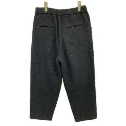 uru ウル 22AWFANCY TWEED EASY PANTSイージーパンツ22FFT03 ボトムス