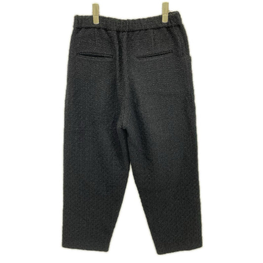 uru ウル 22AWFANCY TWEED EASY PANTSイージーパンツ22FFT03 ボトムス