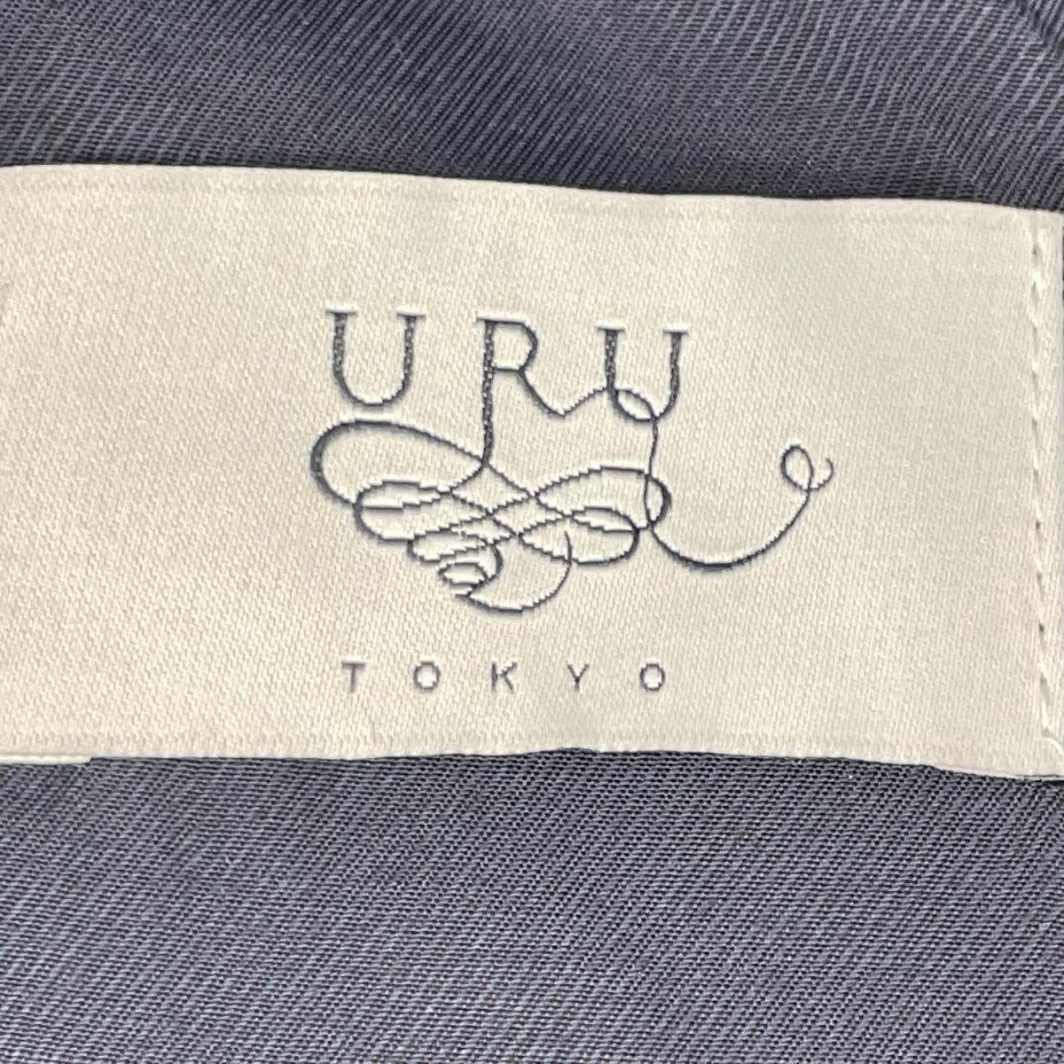 uru ウル 22AWFANCY TWEED EASY PANTSイージーパンツ22FFT03 ボトムス