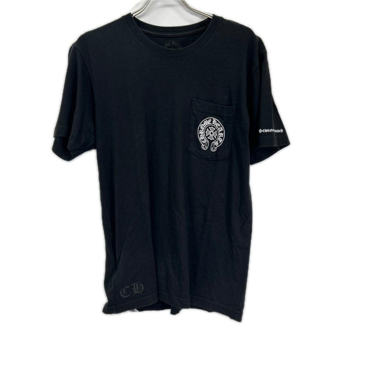Chrome hearts クロムハーツ CH ホースシュー 半袖シャツ ブラック トップス