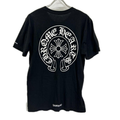 Chrome hearts クロムハーツ CH ホースシュー 半袖シャツ ブラック トップス