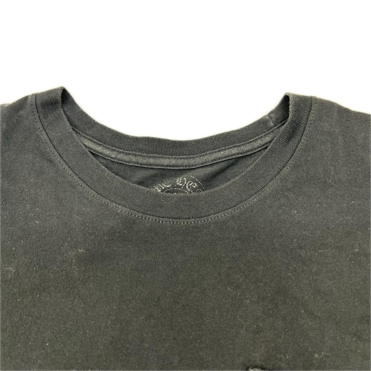 Chrome hearts クロムハーツ CH ホースシュー 半袖シャツ ブラック トップス