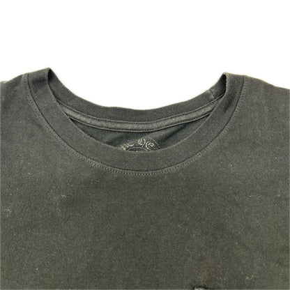 Chrome hearts クロムハーツ CH ホースシュー 半袖シャツ ブラック トップス