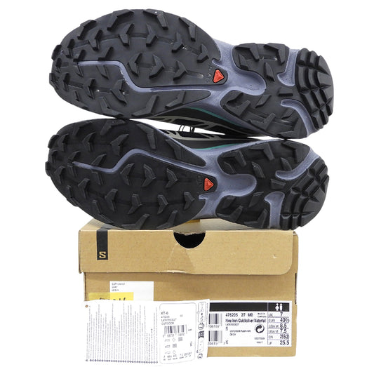 SALOMON サロモン ADVANCED X ULTRA ADV スニーカー シューズ メンズ グレー 25.5cm 159817 シューズ