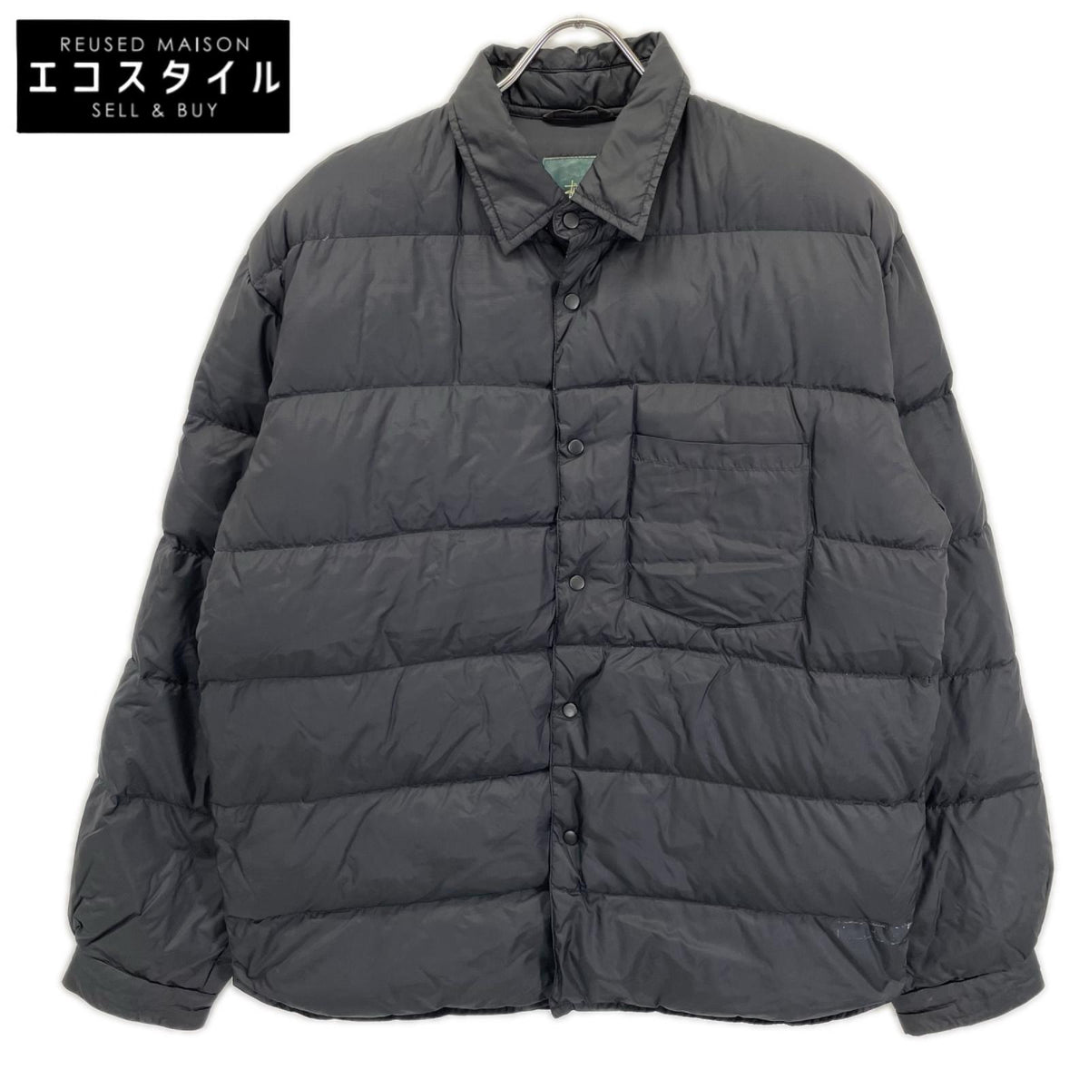 stussy ステューシー 00S 紺タグ OLD ブラックダウンジャケット ジャケット