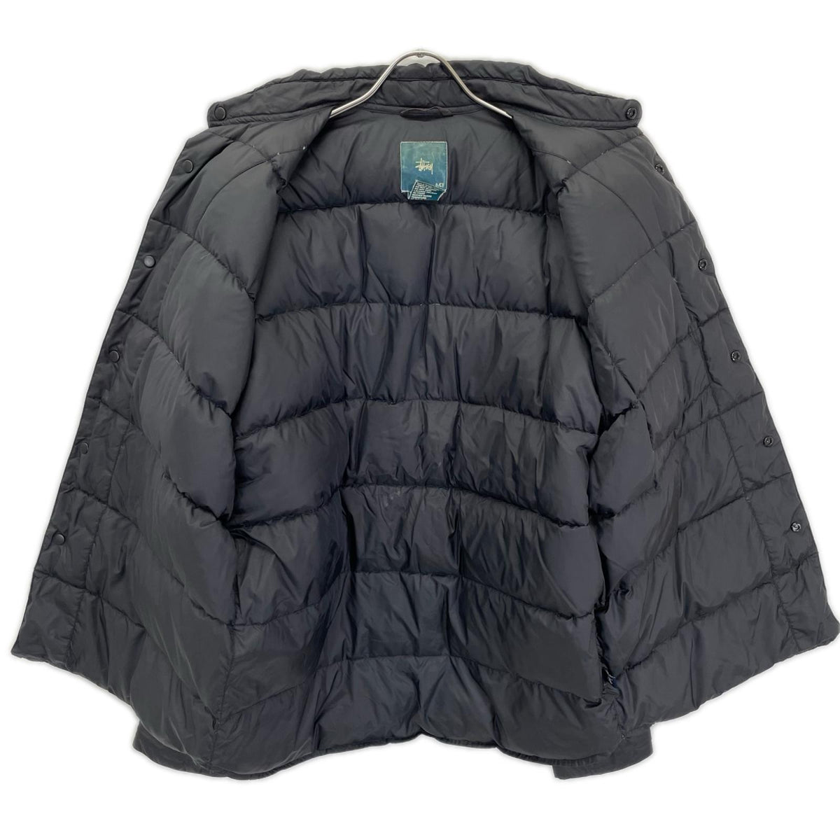 stussy ステューシー 00S 紺タグ OLD ブラックダウンジャケット ジャケット