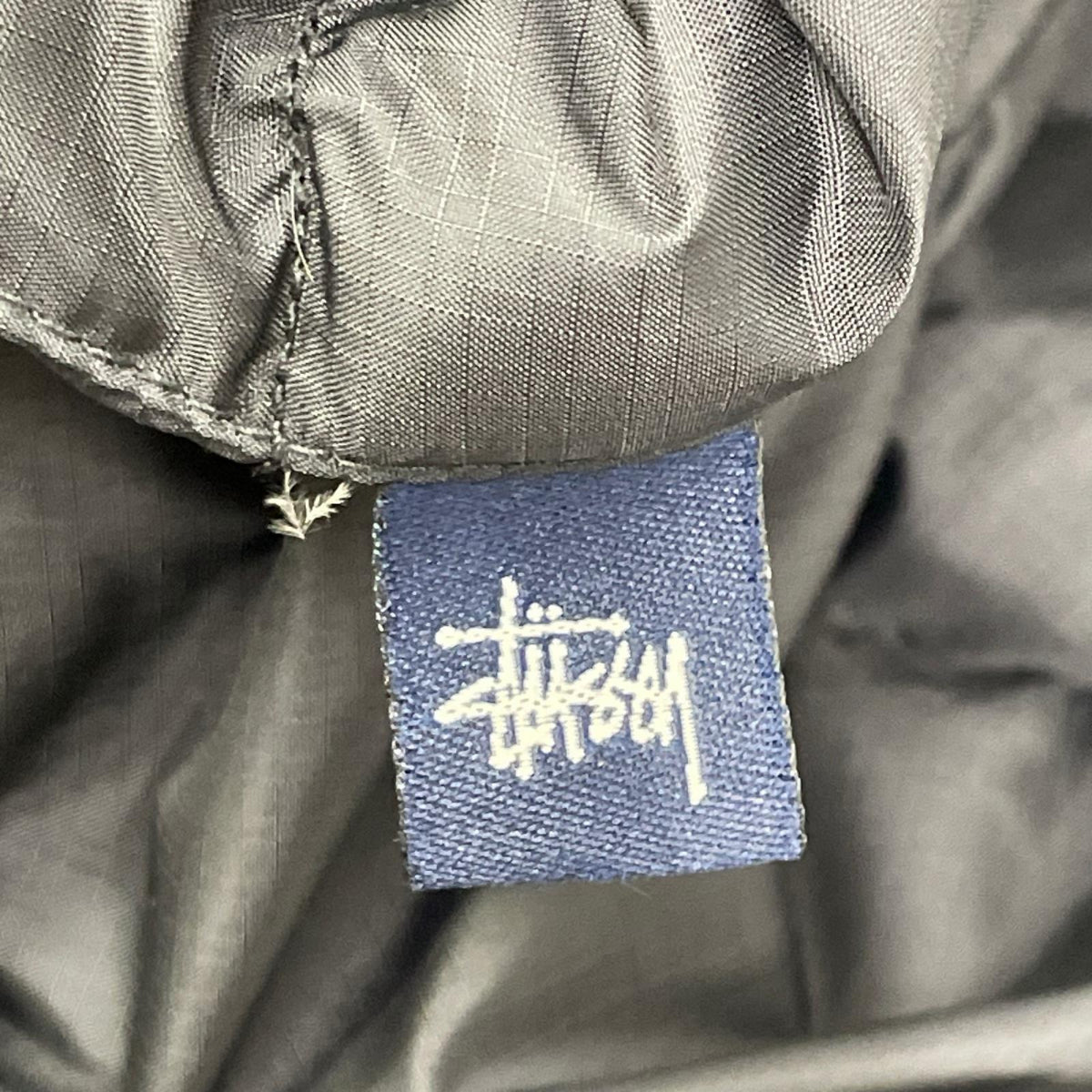 stussy ステューシー 00S 紺タグ OLD ブラックダウンジャケット ジャケット