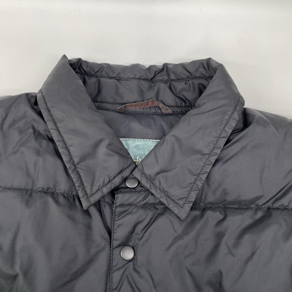 stussy ステューシー 00S 紺タグ OLD ブラックダウンジャケット ジャケット