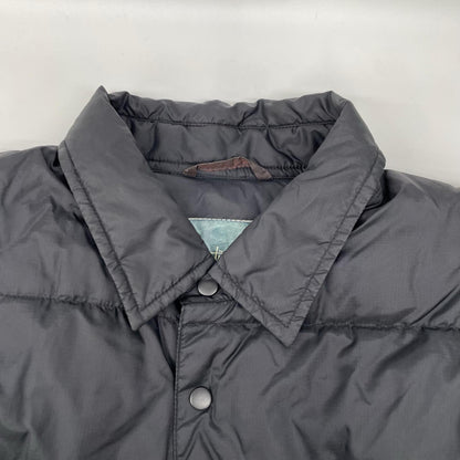 stussy ステューシー 00S 紺タグ OLD ブラックダウンジャケット ジャケット