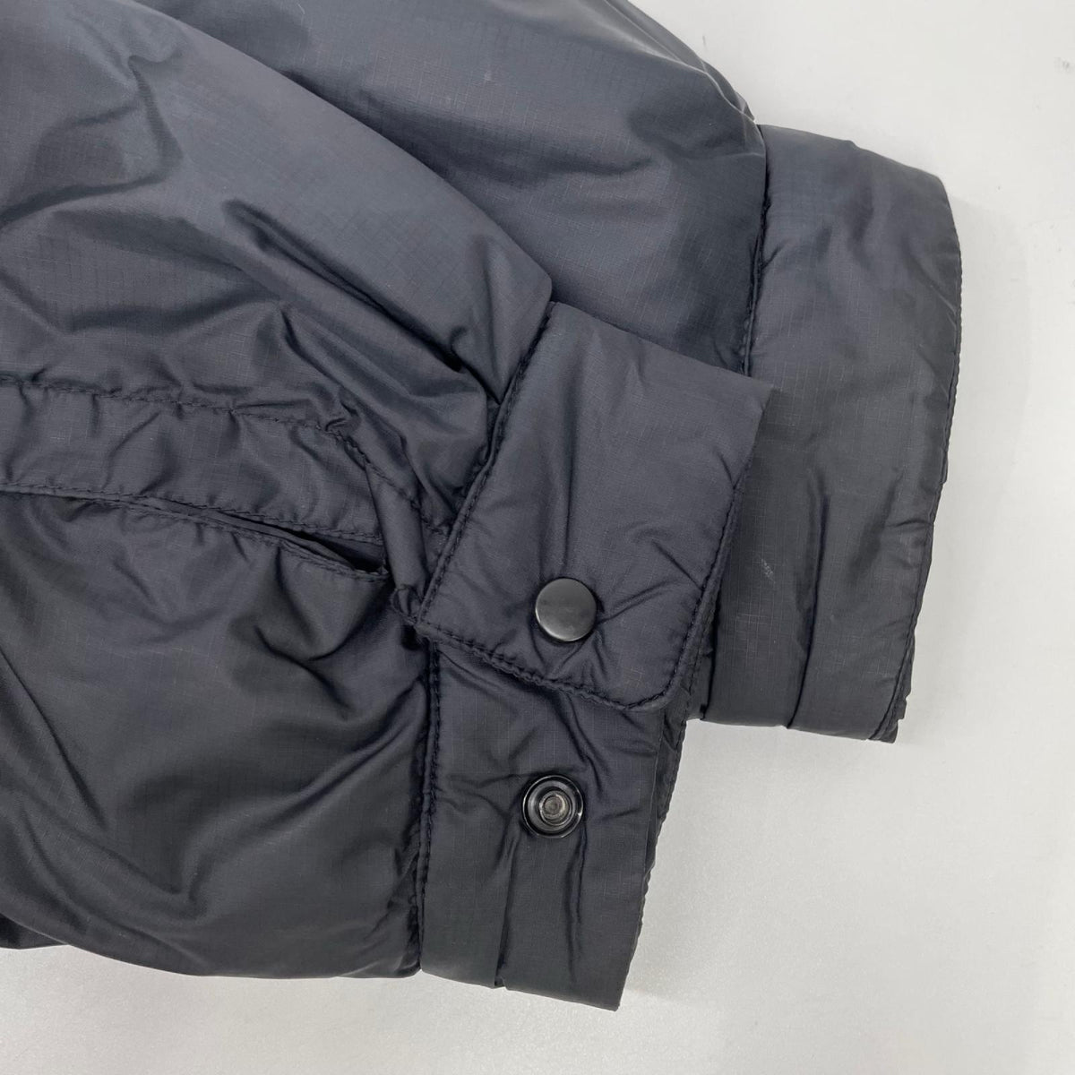 stussy ステューシー 00S 紺タグ OLD ブラックダウンジャケット ジャケット