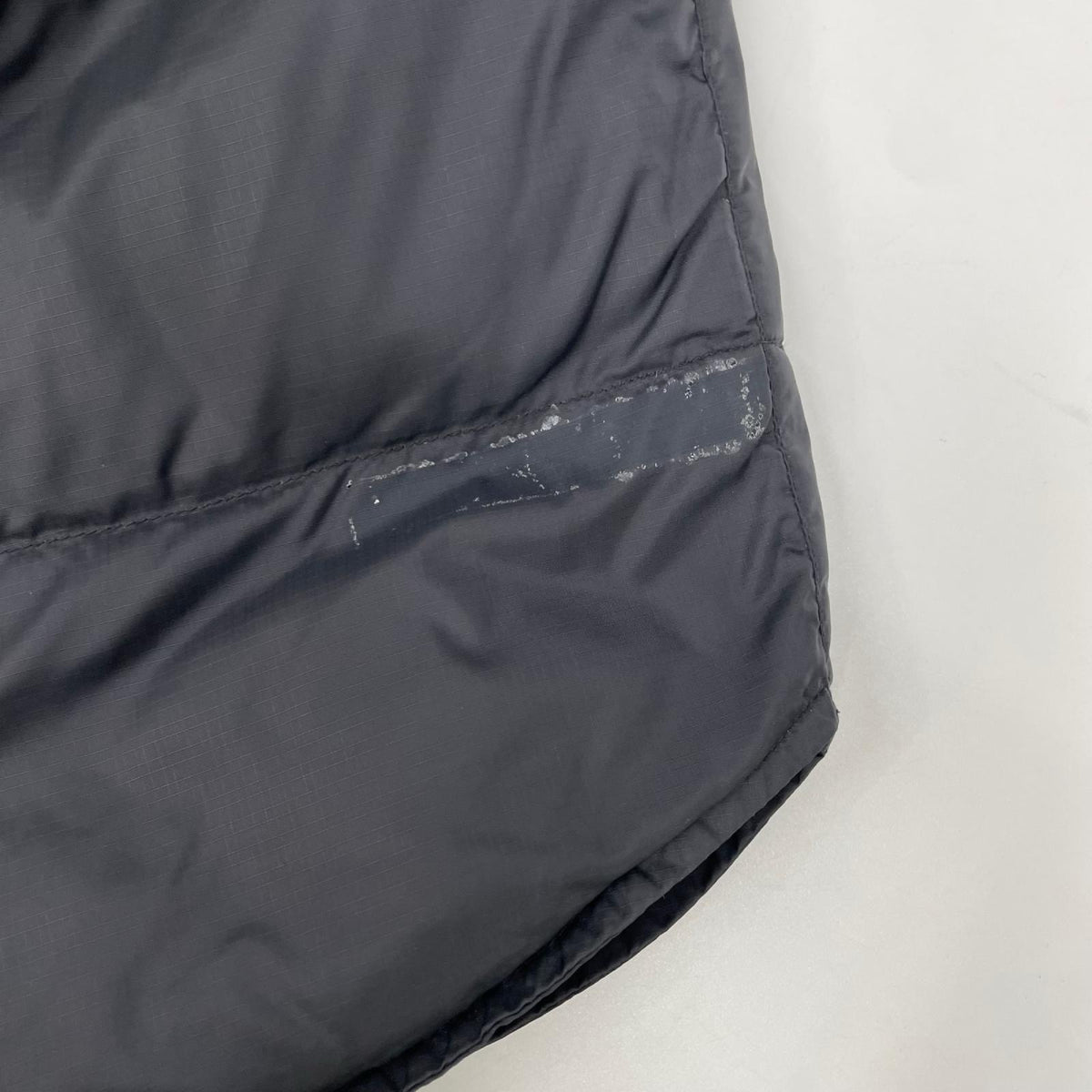 stussy ステューシー 00S 紺タグ OLD ブラックダウンジャケット ジャケット