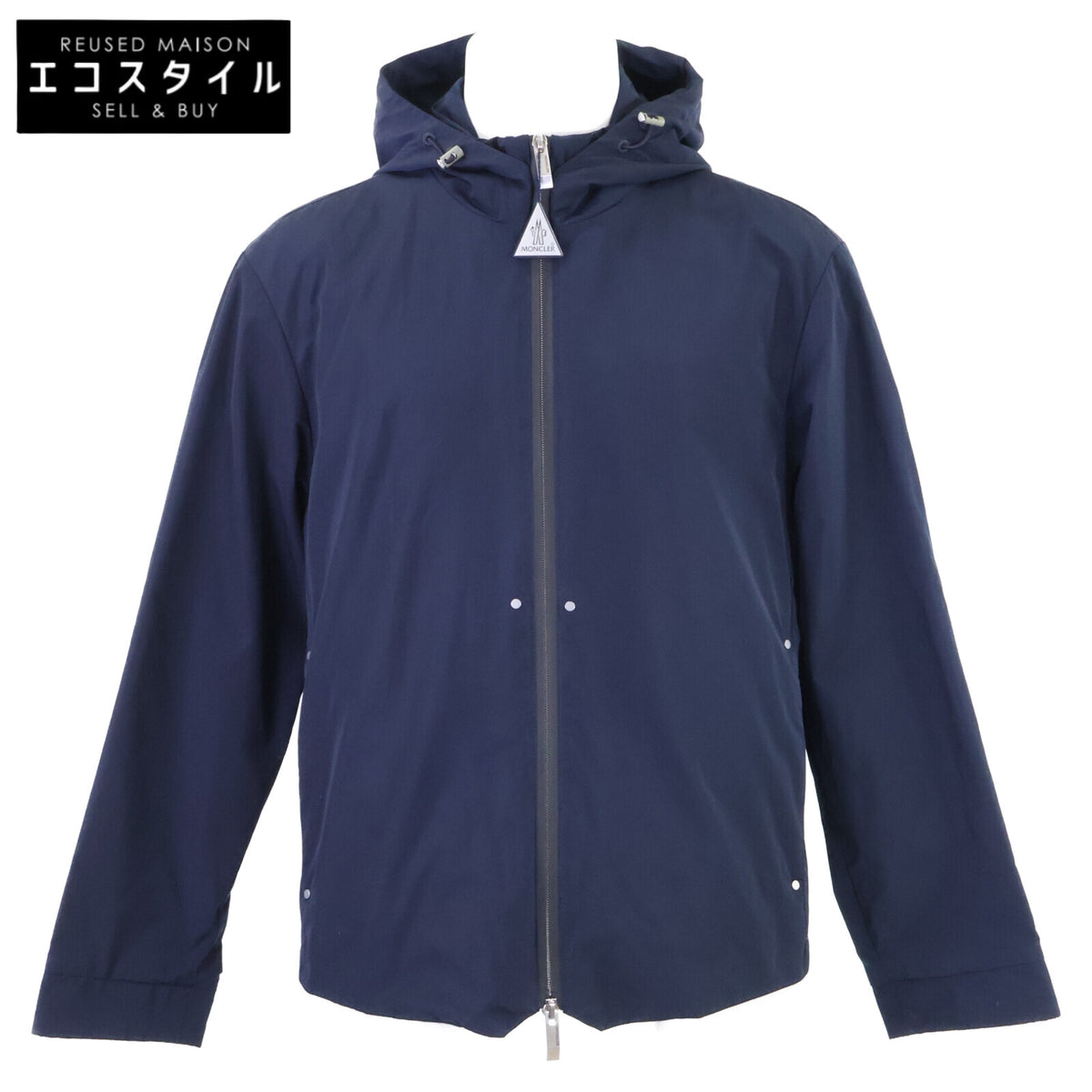 MONCLER モンクレール 新品同様 24年製 LACHA GIUBBOTTO フーデッド ナイロンジャケット ジャケット