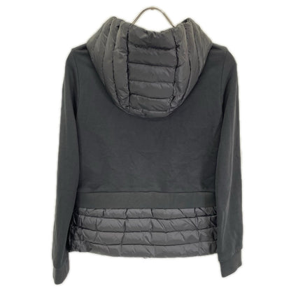 MONCLER モンクレール MAGLIA CARDIGAN ブラック ダウン切替 パーカー トップス