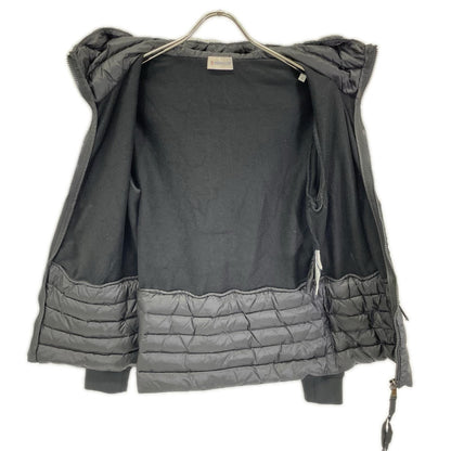 MONCLER モンクレール MAGLIA CARDIGAN ブラック ダウン切替 パーカー トップス