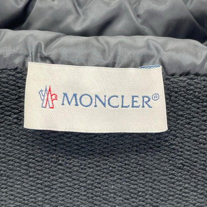 MONCLER モンクレール MAGLIA CARDIGAN ブラック ダウン切替 パーカー トップス