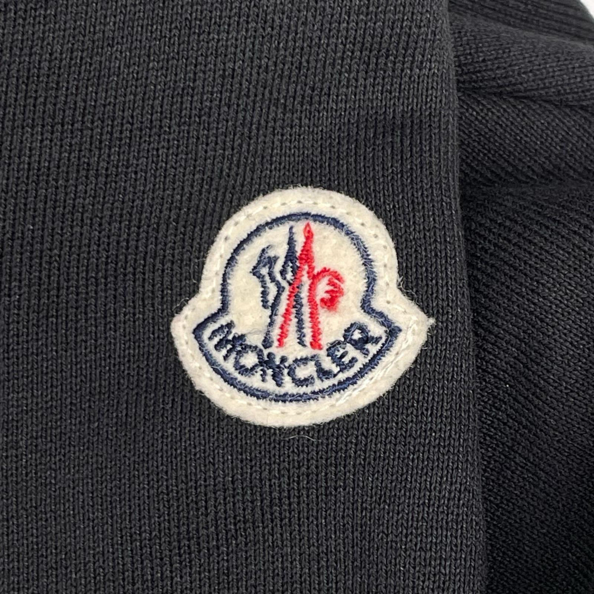 MONCLER モンクレール MAGLIA CARDIGAN ブラック ダウン切替 パーカー トップス