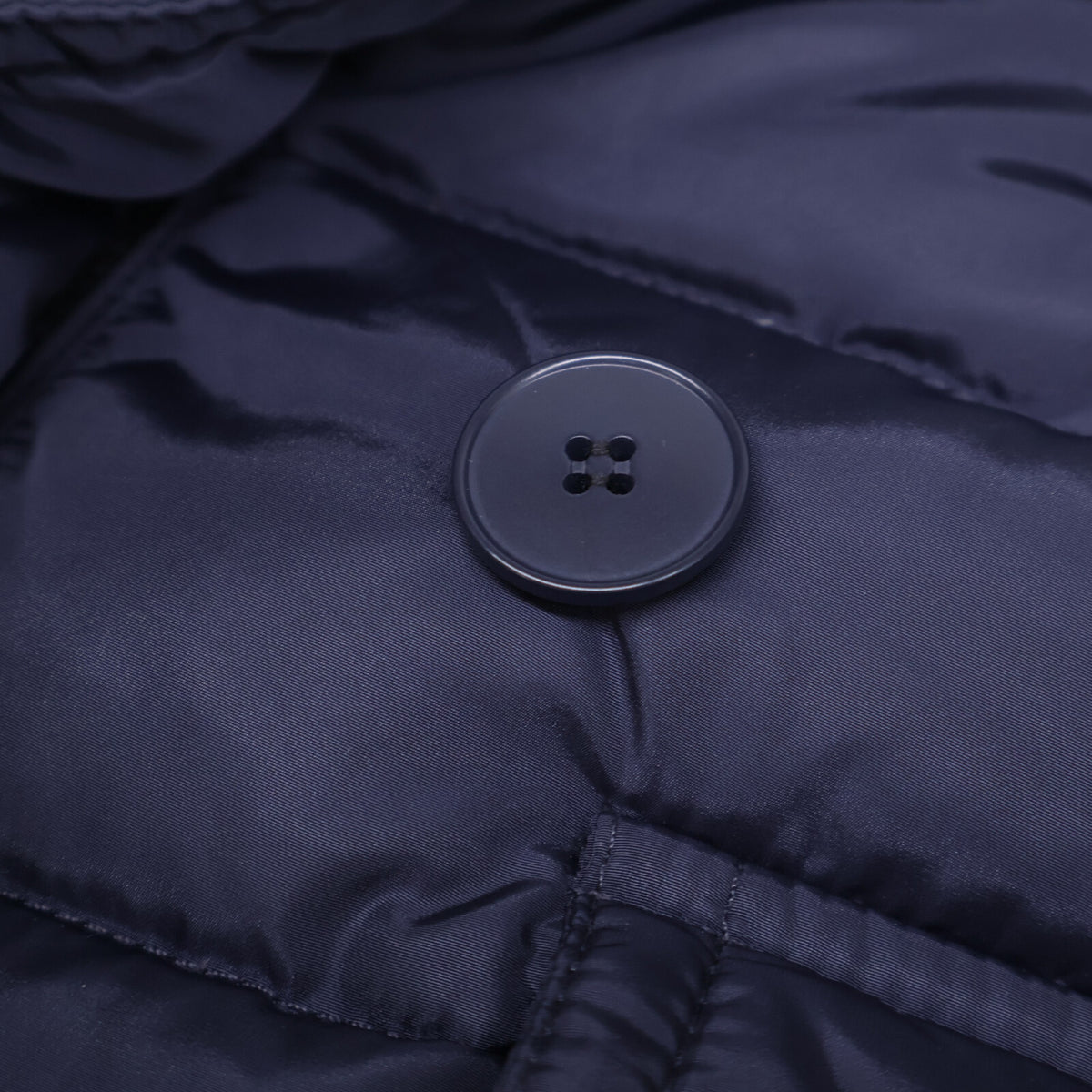 MONCLER モンクレール GENEVRIER ジェノブリエ ベルト/ファー付 フーディダウン コート
