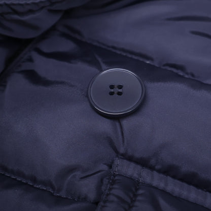 MONCLER モンクレール GENEVRIER ジェノブリエ ベルト/ファー付 フーディダウン コート