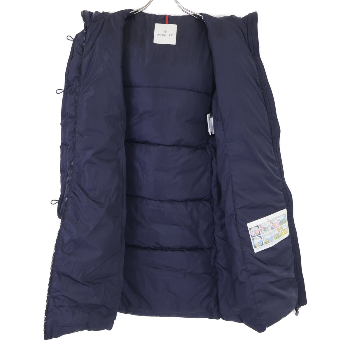 MONCLER モンクレール GENEVRIER ジェノブリエ ベルト/ファー付 フーディダウン コート