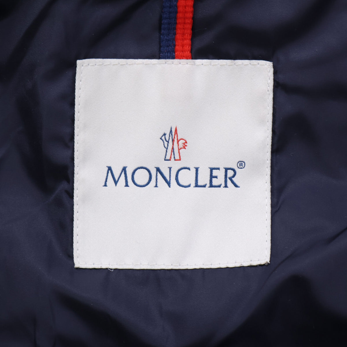 MONCLER モンクレール GENEVRIER ジェノブリエ ベルト/ファー付 フーディダウン コート