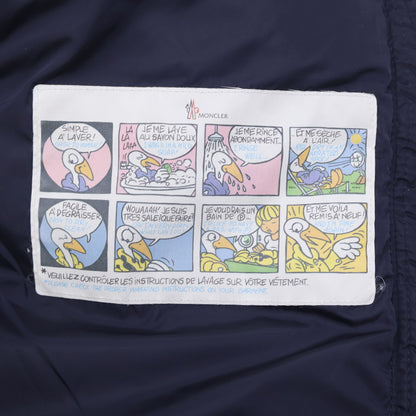 MONCLER モンクレール GENEVRIER ジェノブリエ ベルト/ファー付 フーディダウン コート