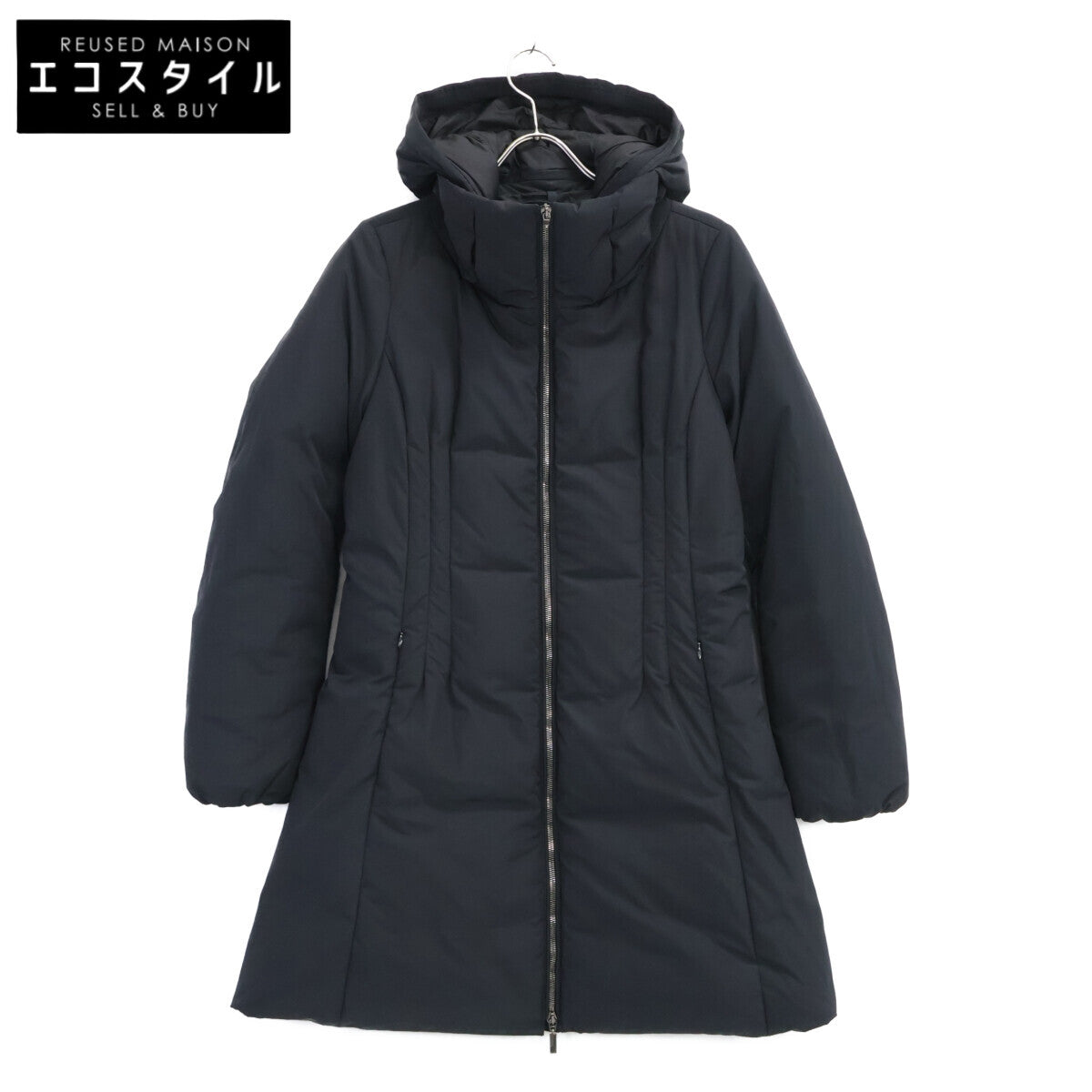 MONCLER モンクレール RENE GIUBBOTTO フード付ダウン コート