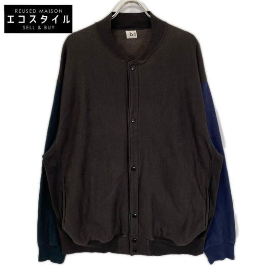 blurhms ブラームス 22AW 3トーン コットンスタジャン トップス