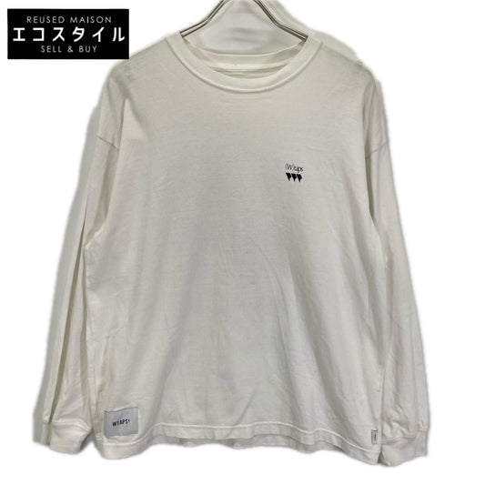 (W)TAPS ダブルタップス 241ATDT-CSM14 コットン 長袖Tシャツ トップス
